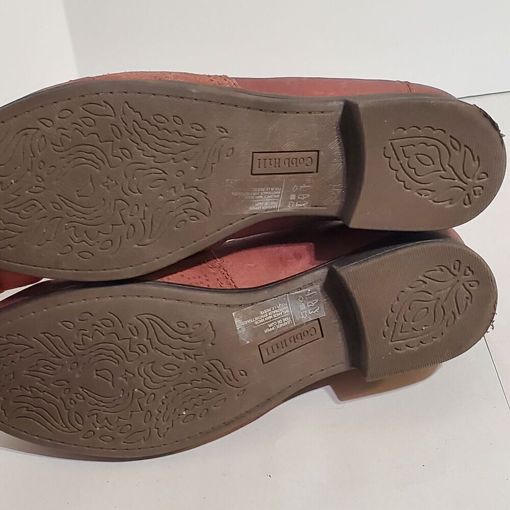 Cobb Hill by Rockport Crosbie Loafer Womens Size 7.5/38 Leather Slip On Brown - Picture 7 of 10